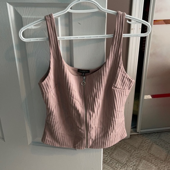 Dynamite mauve top - Picture 1 of 2